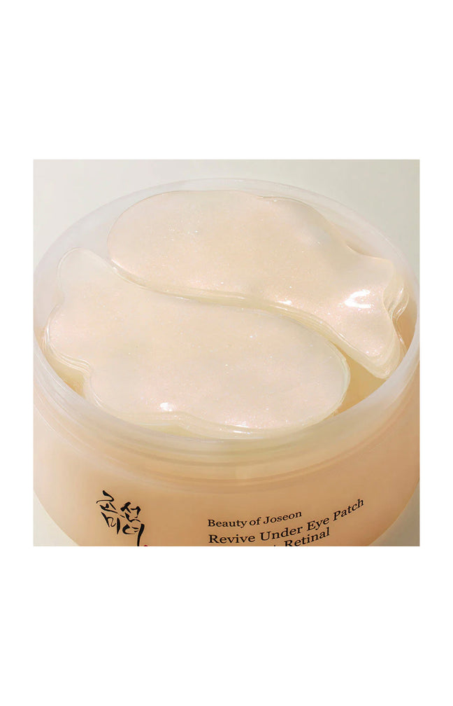 Patchs yeux revitalisants - Ginseng & rétinol - 30 paires