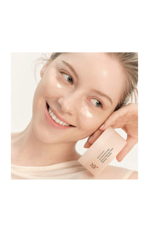 Patchs yeux revitalisants - Ginseng & rétinol - 30 paires