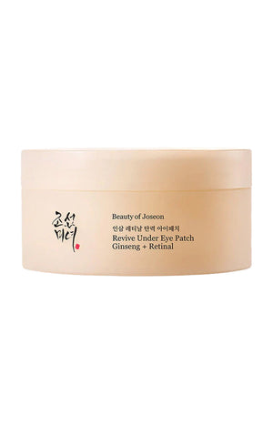Patchs yeux revitalisants - Ginseng & rétinol - 30 paires