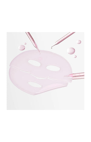 Masques gel hydratants - Collagène & niacinamide - Visage - 4 unités