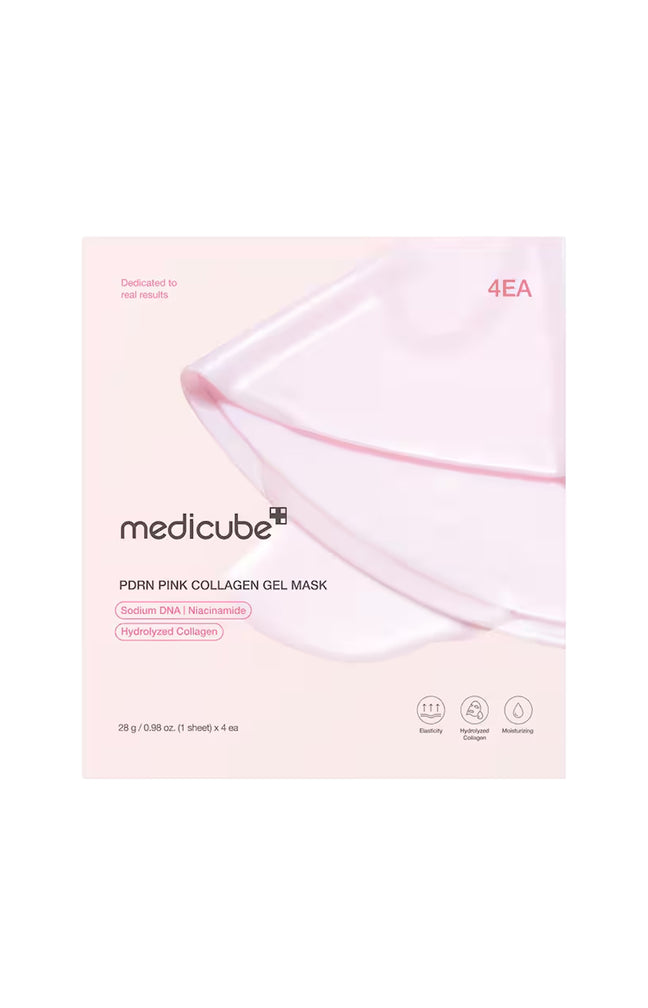 [EUP] PDRN PINK COLLAGEN GEL MASK 4EA