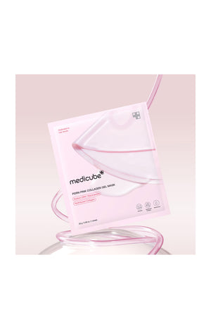 Masques gel hydratants - Collagène & niacinamide - Visage - 4 unités