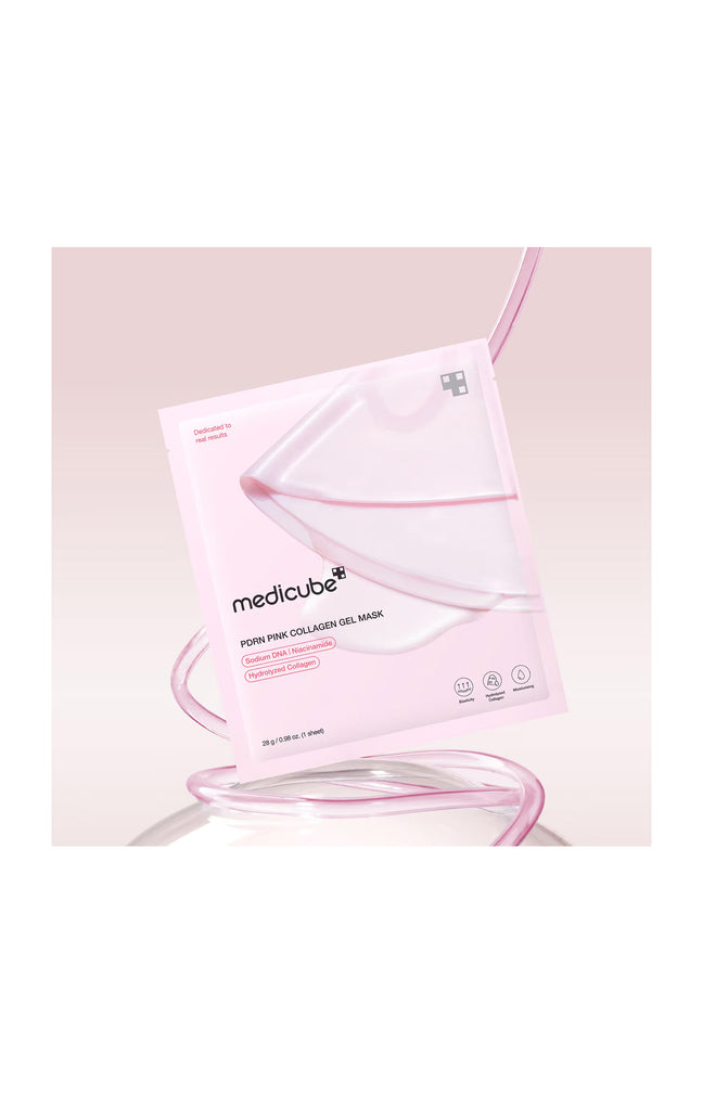 [EUP] PDRN PINK COLLAGEN GEL MASK 4EA