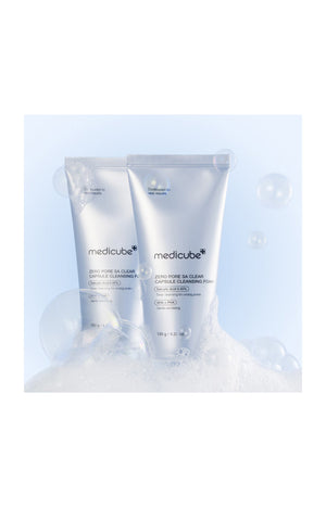 Mousse nettoyante zéro pores - Acide salicylique - Visage