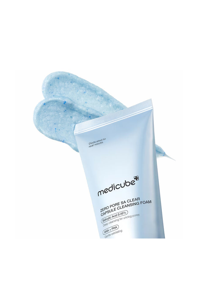 [EUP] ZERO PORE CLEARING CAPSULE CLEANSING FOAM