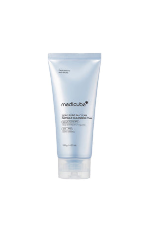 Mousse nettoyante zéro pores - Acide salicylique - Visage