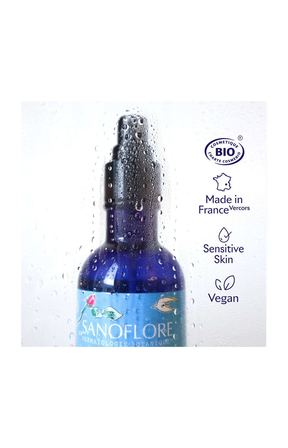 Lotion apaisante - Véritable eau florale fleur d’oranger