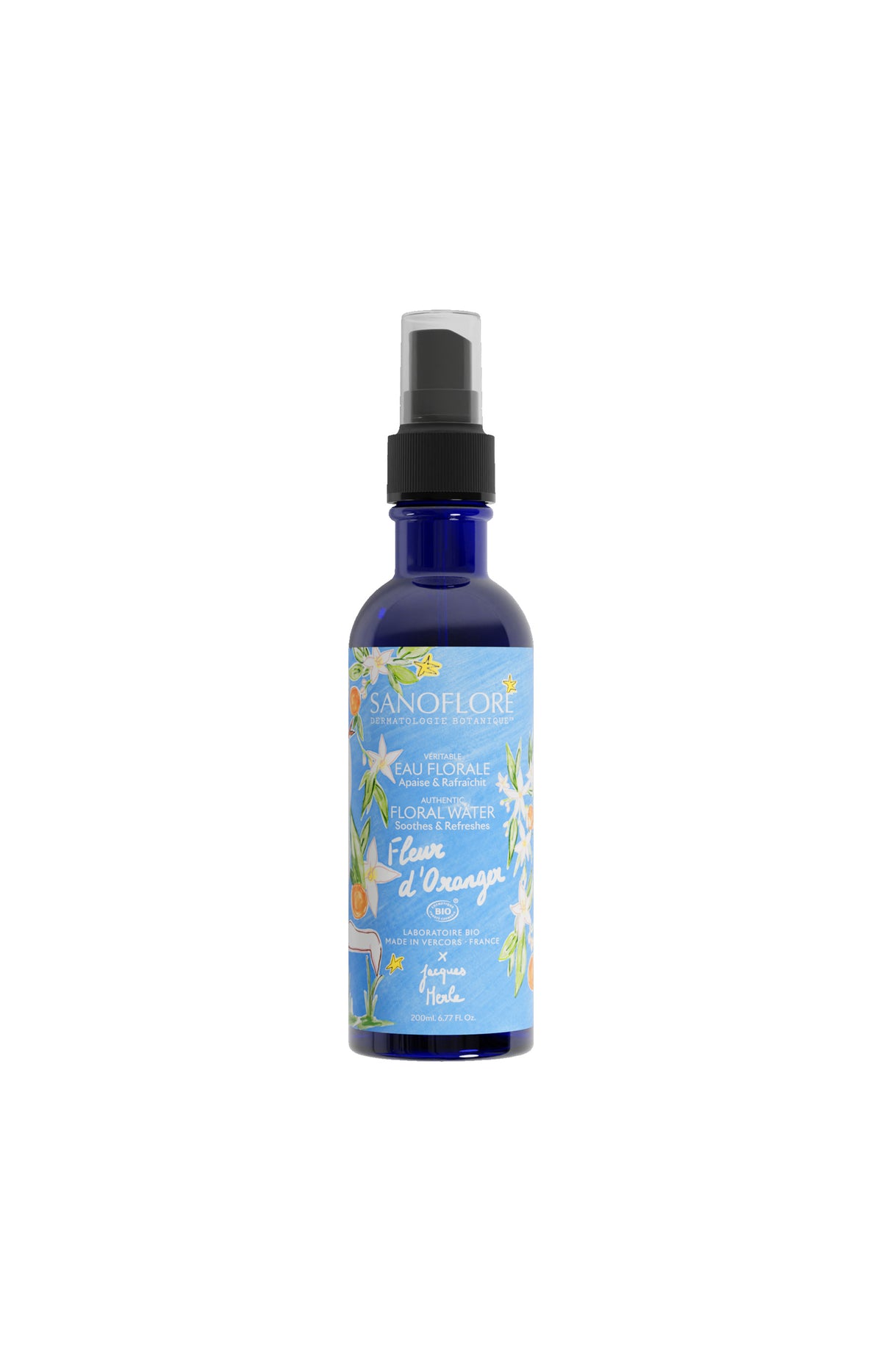Lotion apaisante - Véritable eau florale fleur d’oranger
