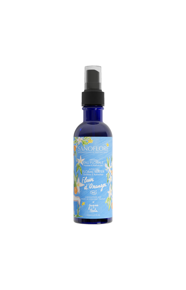 Lotion apaisante - Véritable eau florale fleur d’oranger