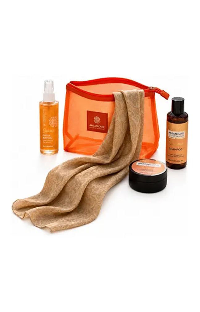 Trousse de voyage Summer Glow Monoi - 4 produits