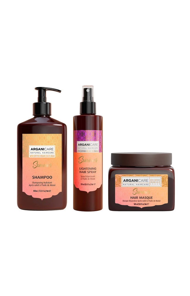Routine capillaire - Trio Summer - 3 produits