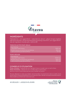 Cures confort urinaire - Cranberry - 135 jours