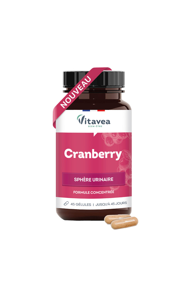 Cures confort urinaire - Cranberry - 135 jours