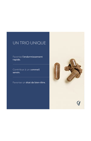 Cures endormissement rapide - Mélatonine, valériane & passiflore - 4 mois