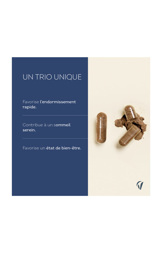 Cures endormissement rapide - Mélatonine, valériane & passiflore - 4 mois