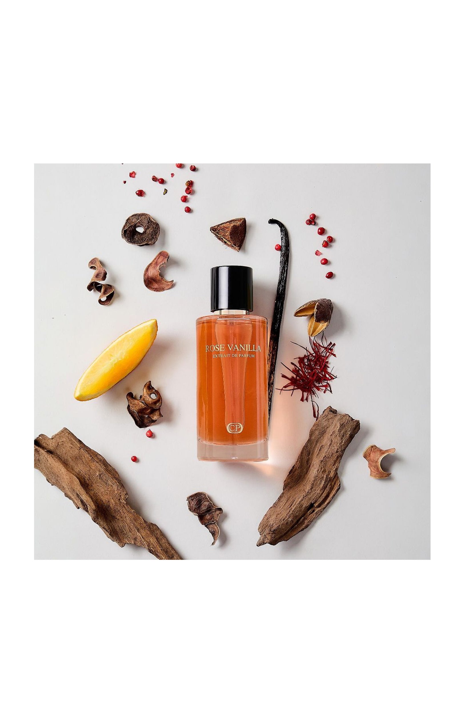 Rose Vanilla Eau de parfum - Floral - 100 ml