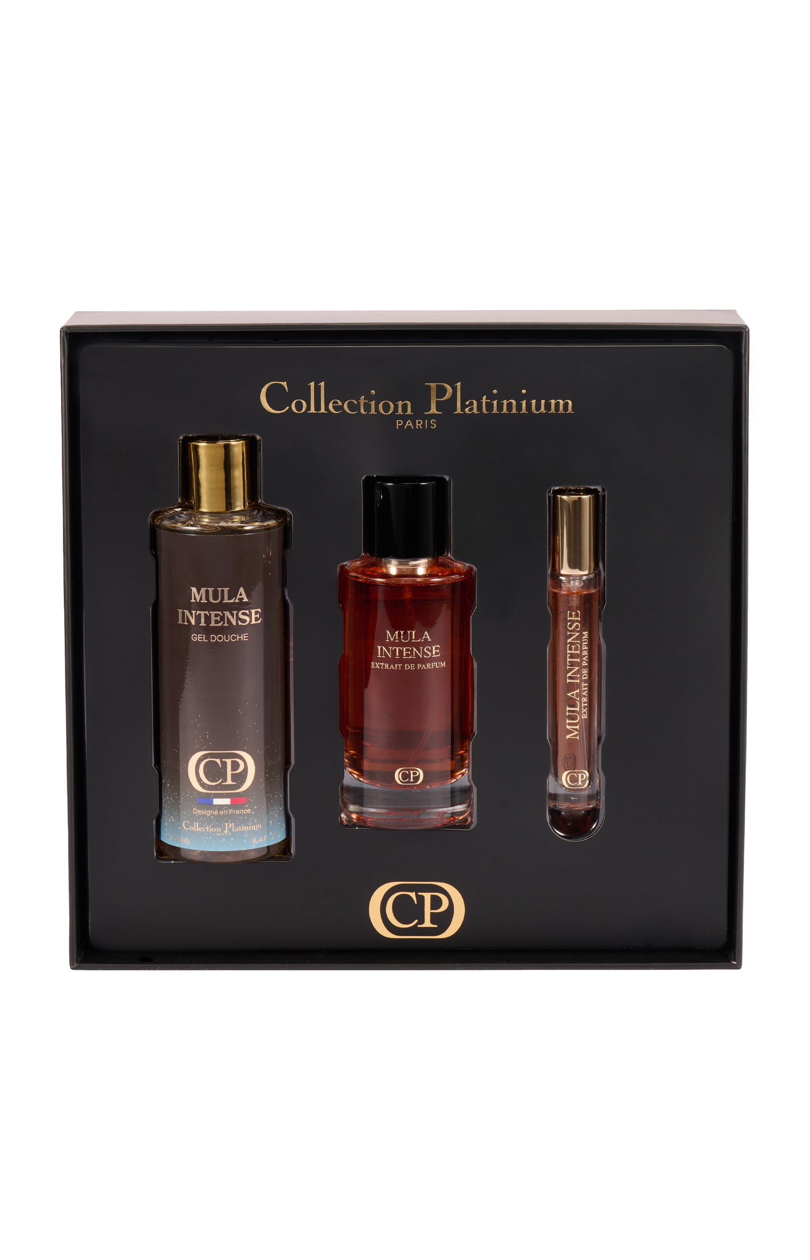 Coffret parfumé - Les essentiels - Mula Intense - 3 produits