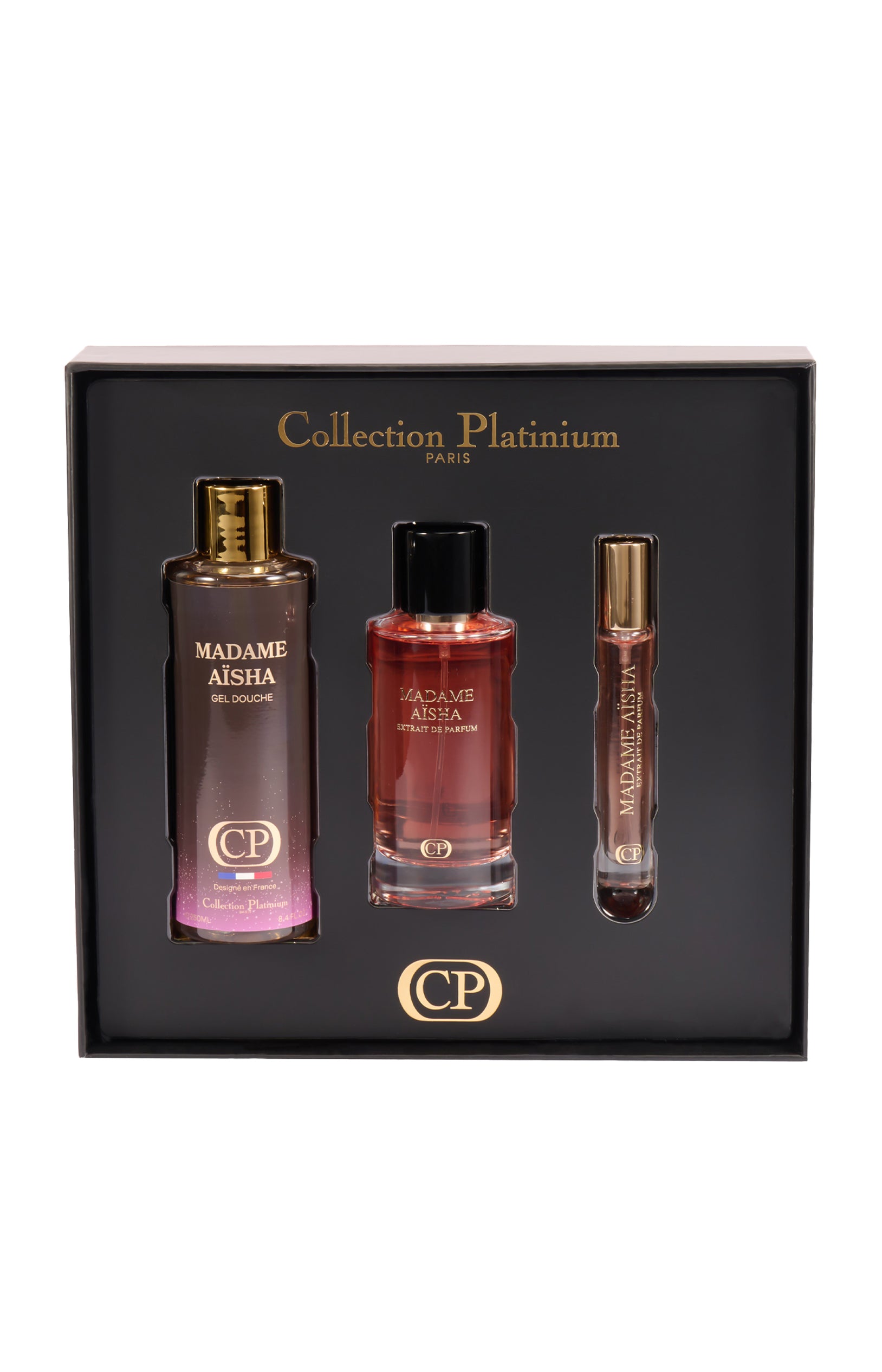 Coffret parfumé - Les essentiels - Madame Aicha - 3 produits