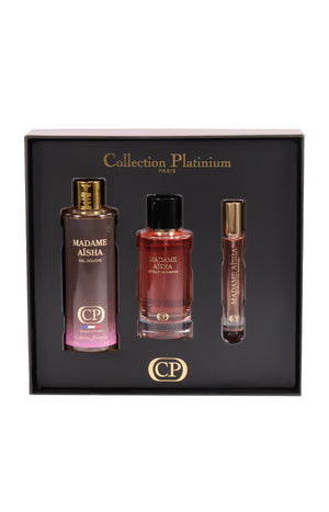 Coffret parfumé - Les essentiels - Madame Aicha - 3 produits