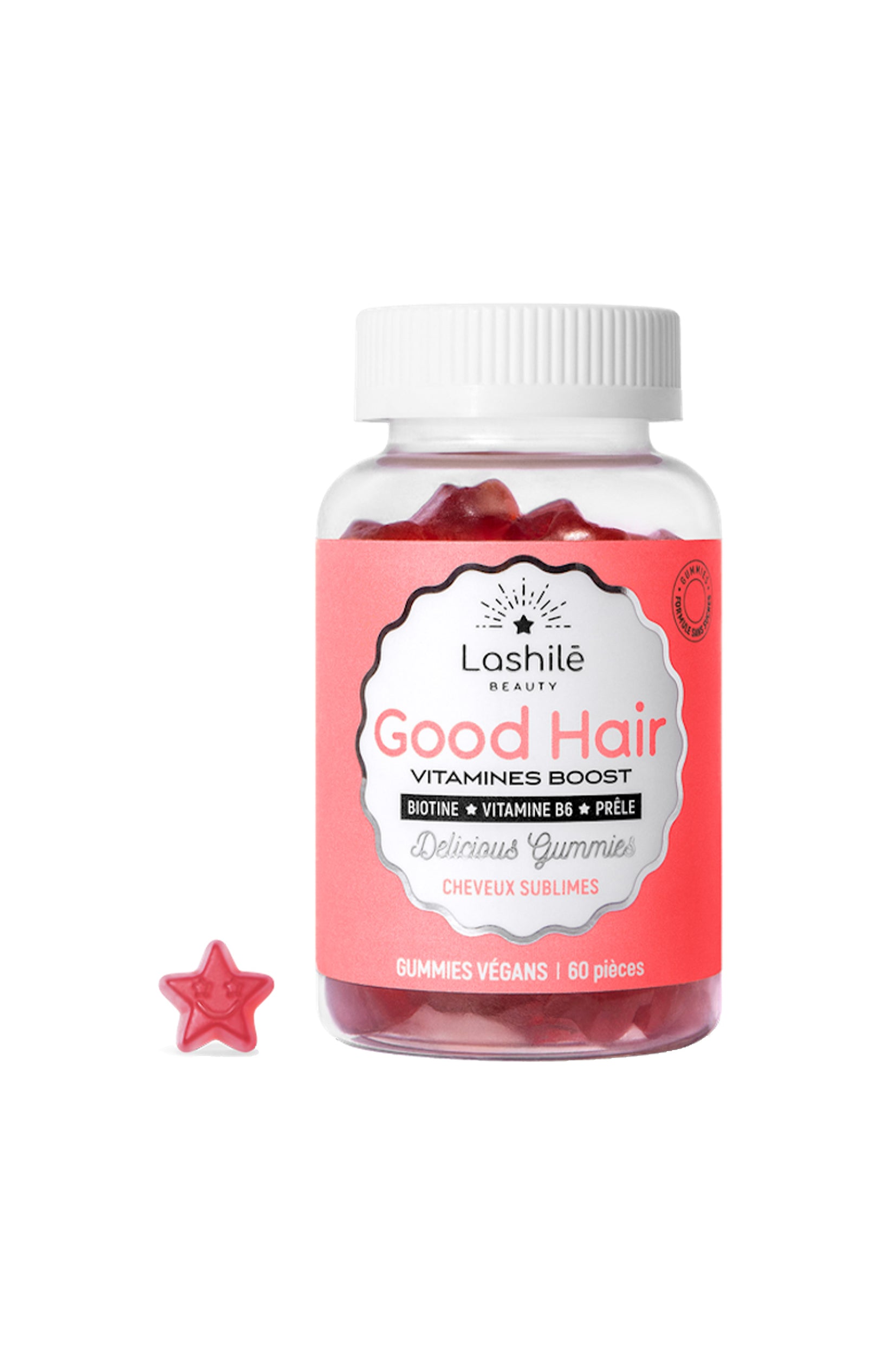 Gummies pousse des cheveux - Good Hair - 1 mois