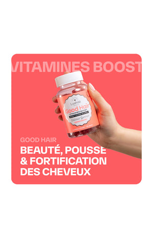 Gummies pousse des cheveux - Good Hair - 1 mois