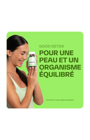 Gummies purifiants - Good Detox - Pomme - 1 mois