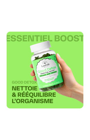 Gummies purifiants - Good Detox - Pomme - 1 mois