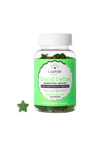 Gummies purifiants - Good Detox - Pomme - 1 mois