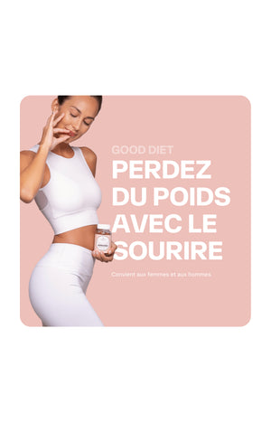 Gummies minceur - Good Diet - Abricot - 1 mois