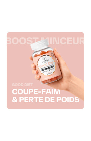 Gummies minceur - Good Diet - Abricot - 1 mois