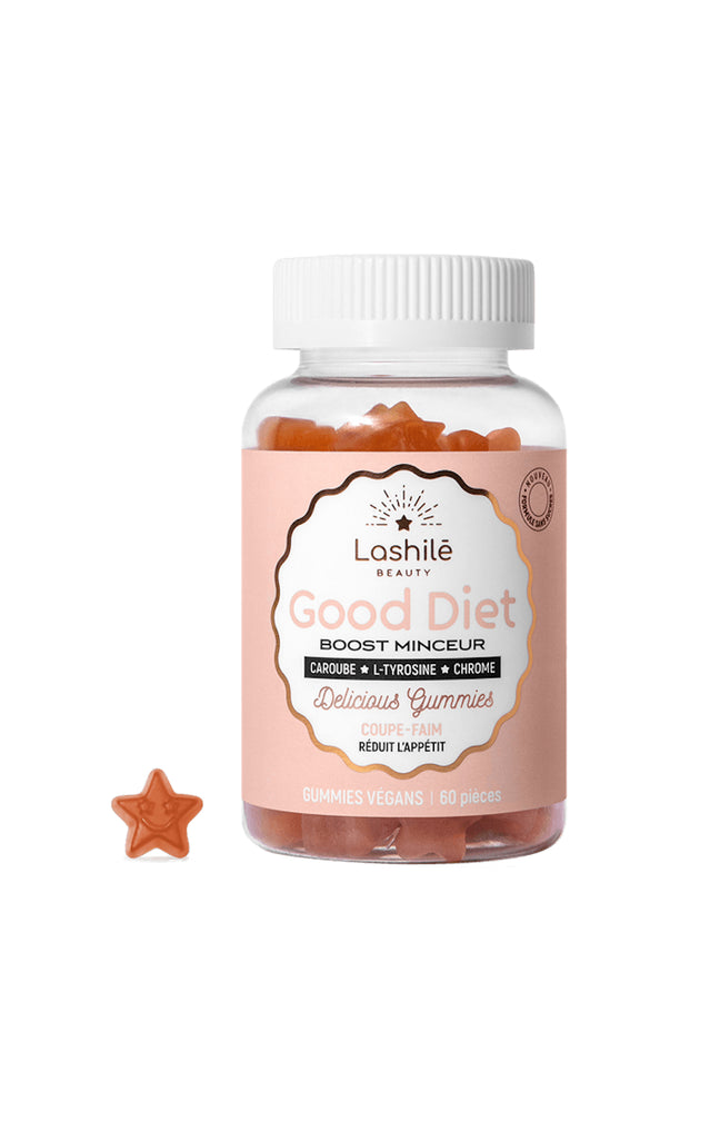 Gummies minceur - Good Diet - Abricot - 1 mois