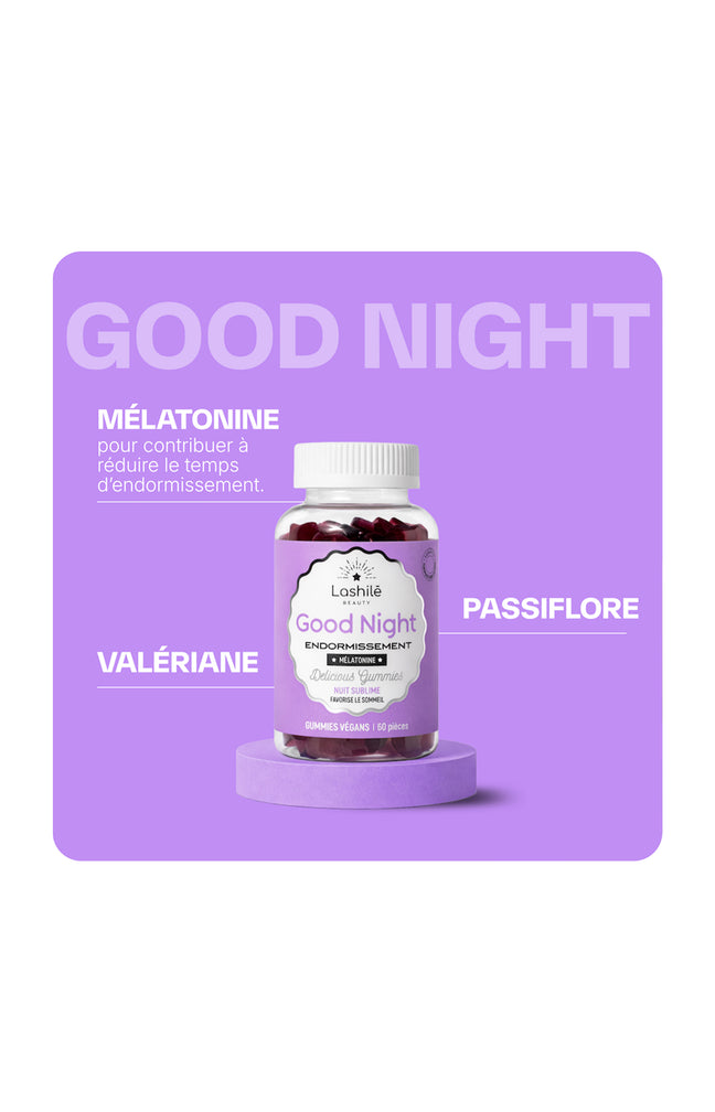 Gummies sommeil - Good night  - Myrtille - 1 mois