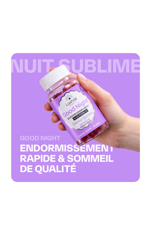 Gummies sommeil - Good night  - Myrtille - 1 mois