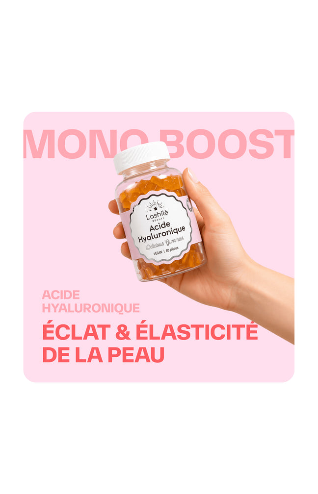 Gummies beauté - Acide hyaluronique - Mangue - 1 mois