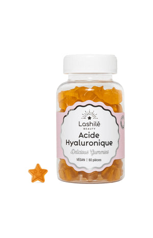 Gummies beauté - Acide hyaluronique - Mangue - 1 mois