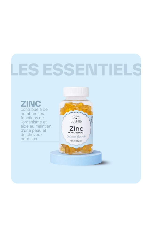 Gummies équilibre de l'organisme - Zinc - Poire - 1 mois