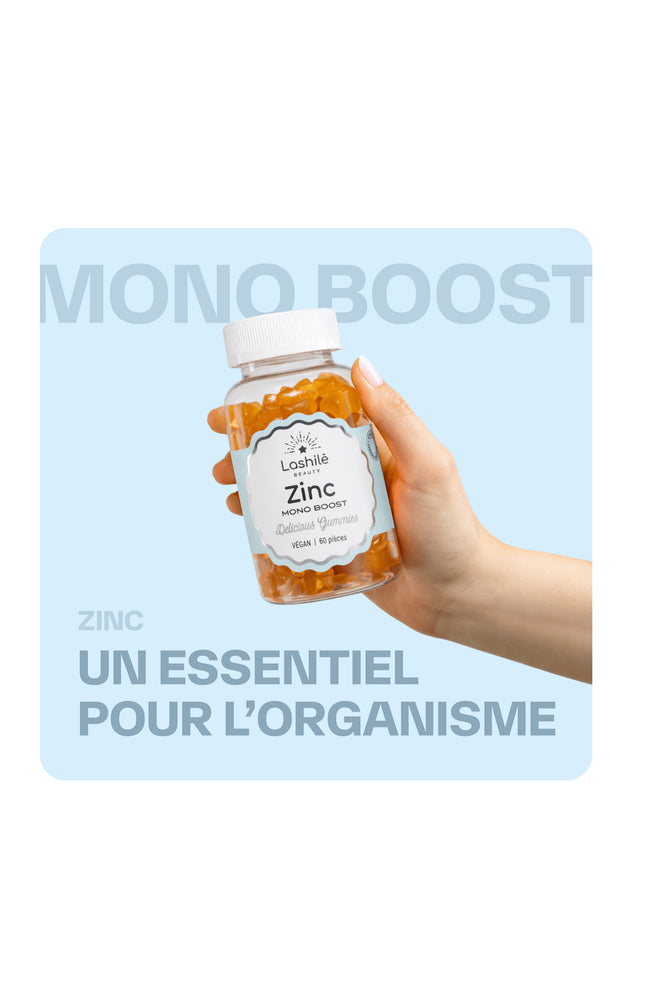 Gummies équilibre de l'organisme - Zinc - Poire - 1 mois