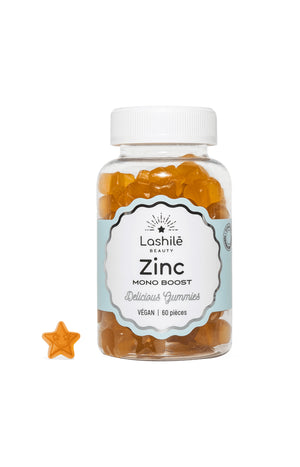 Gummies équilibre de l'organisme - Zinc - Poire - 1 mois