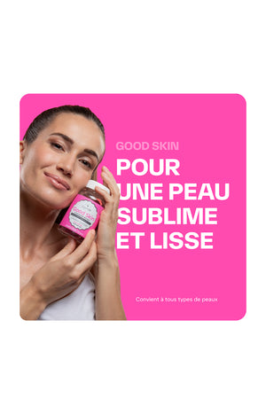 Gummies peau sublime - Good skin - Fraise - 1 mois