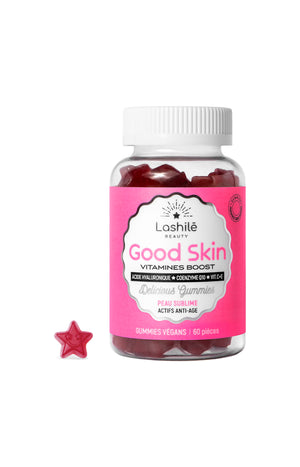 Gummies peau sublime - Good skin - Fraise - 1 mois