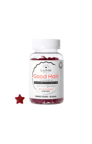 Gummies force des cheveux - Good Hair Women - Fruits rouges - 1 mois