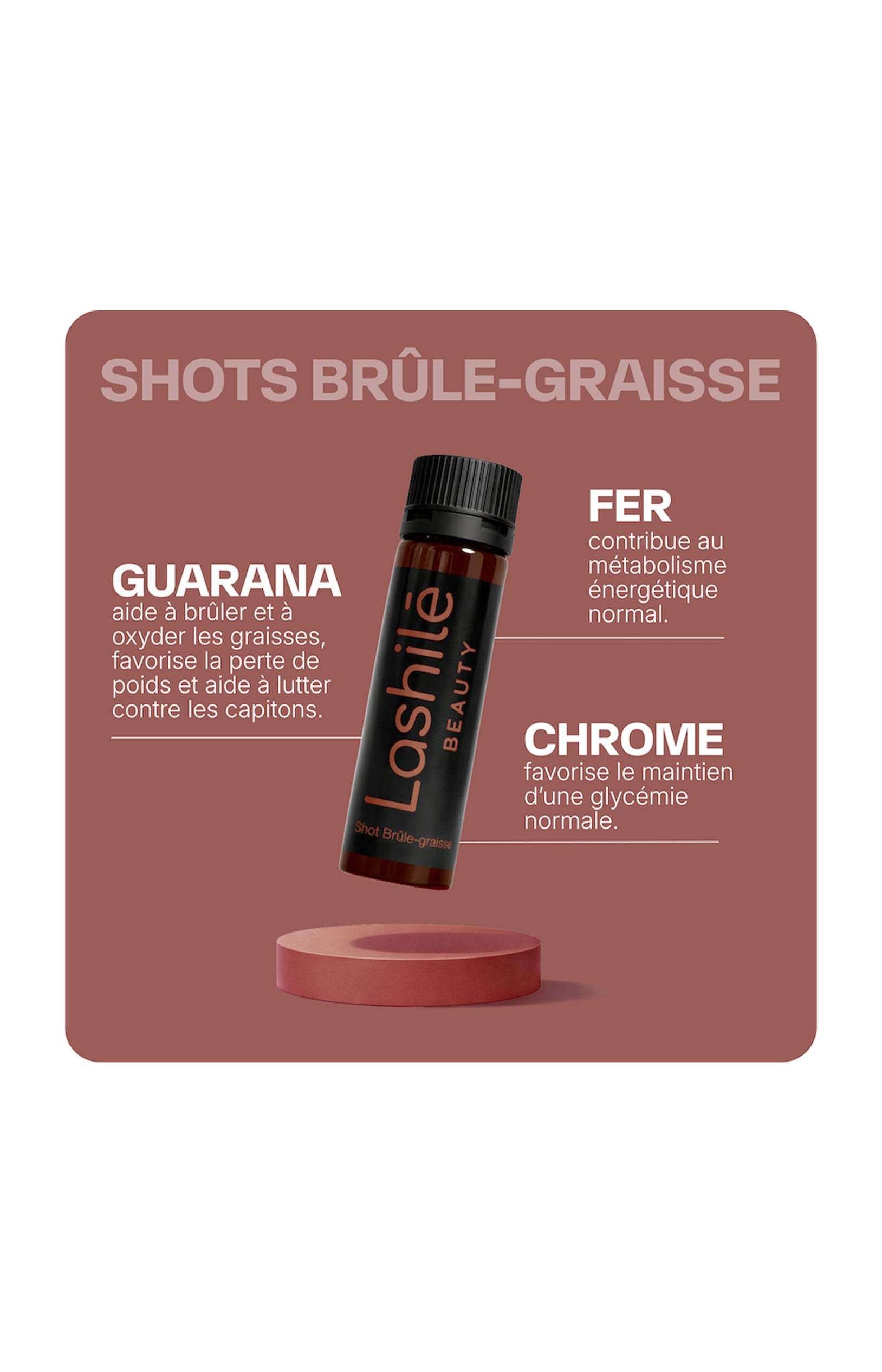 Shots brûle-graisse - Pêche & Mangue - 14 jours