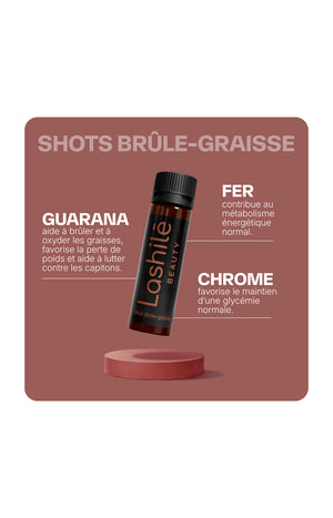 Shots brûle-graisse - Pêche & Mangue - 14 jours