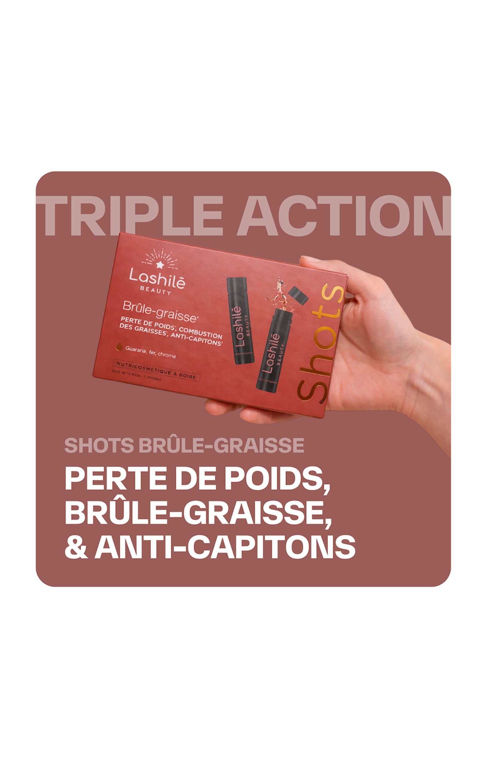 Shots brûle-graisse - Pêche & Mangue - 14 jours