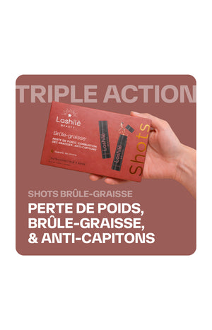 Shots brûle-graisse - Pêche & Mangue - 14 jours