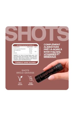 Shots brûle-graisse - Pêche & Mangue - 14 jours