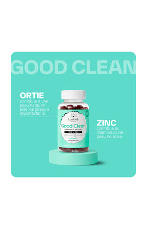 Gummies anti-imperfections - Good Clean - Cassis - 1 mois