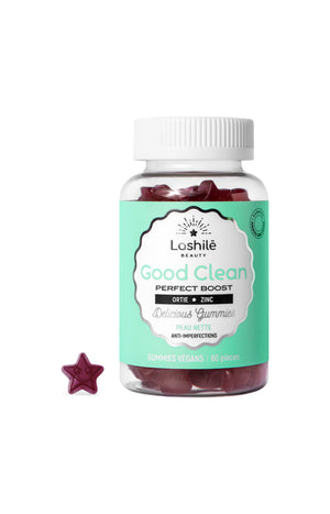 Gummies anti-imperfections - Good Clean - Cassis - 1 mois