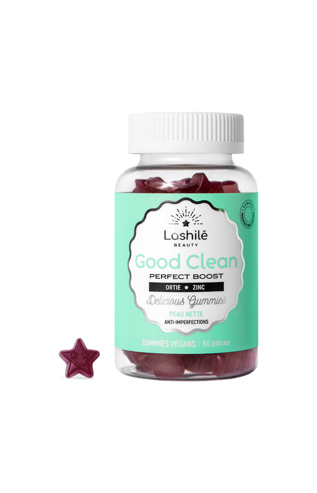 Gummies anti-imperfections - Good Clean - Cassis - 1 mois
