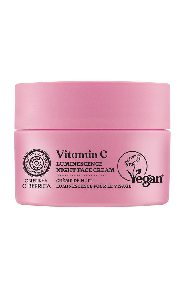 Crème de nuit éclat - C-Berrica - Vitamine C